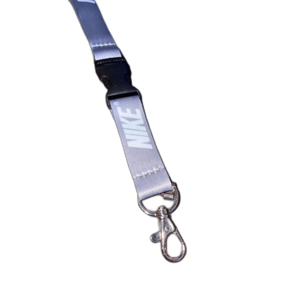Gray Nike Lanyard